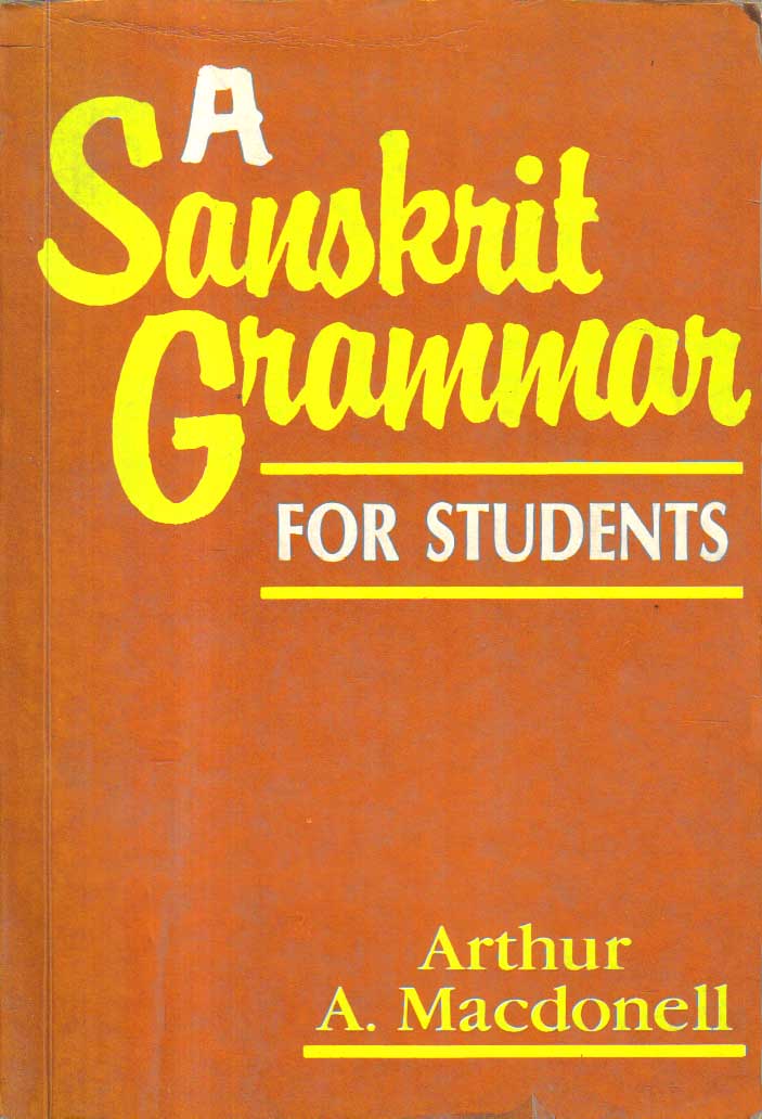 A Sanskrit Grammar for Students