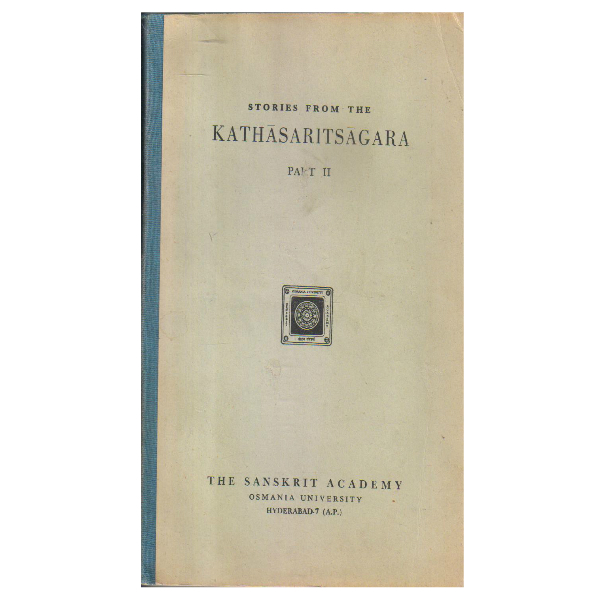 Stories from the Kathasaritsagara Part II 1st edition