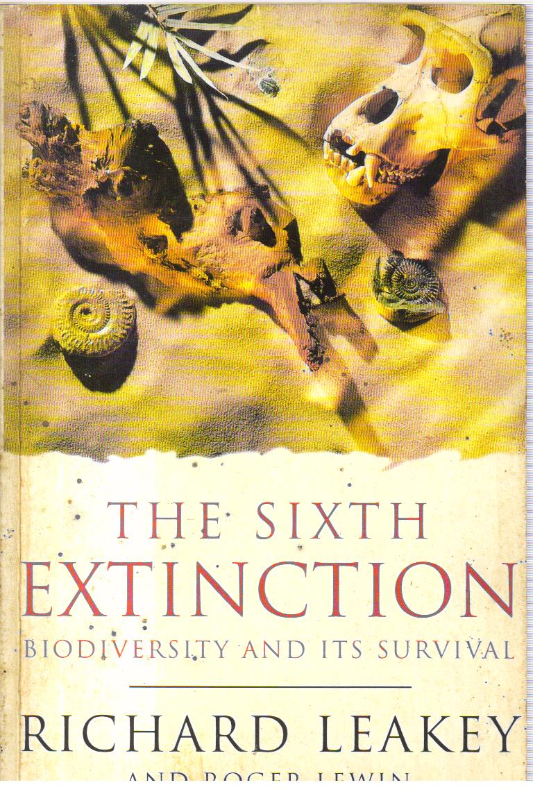 the sixth extinction book