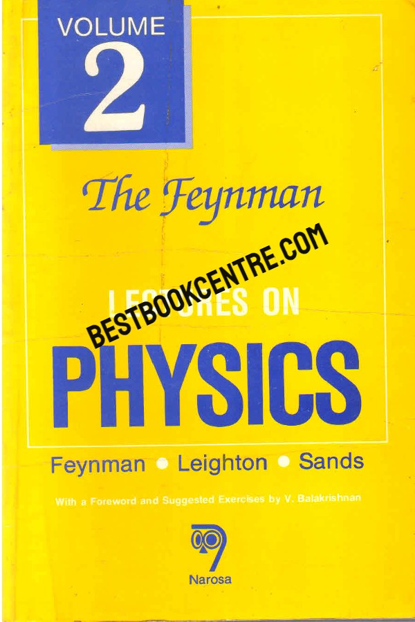 Lectures on Physics Volume 2 and 3 (2 books)