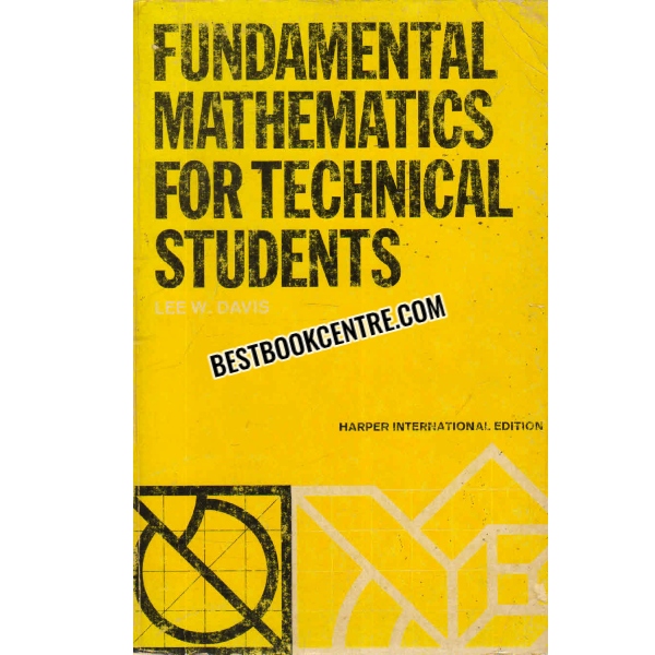 fundamental mathematics for technical  students 