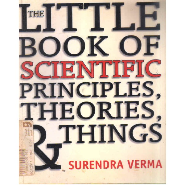 Little Book Of Scientific Principles