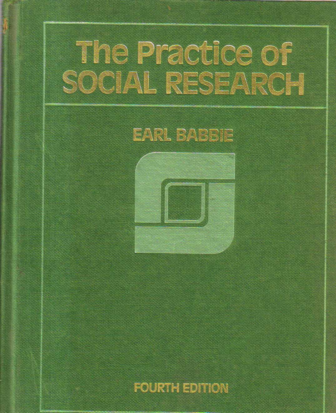 The Practice of Social Research.