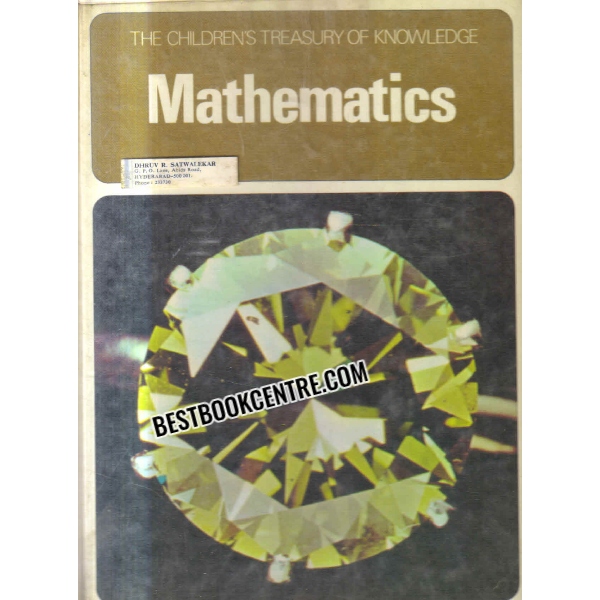 the childrens treasury of knowledge mathematics  time life book