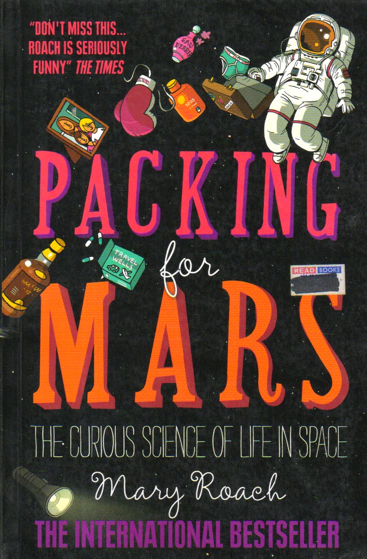 Packing for Mars.
