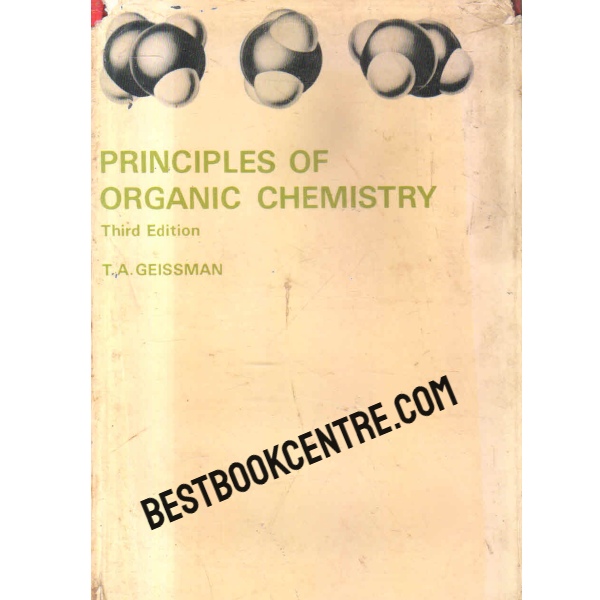 principles of organic chemistry 3rd edition