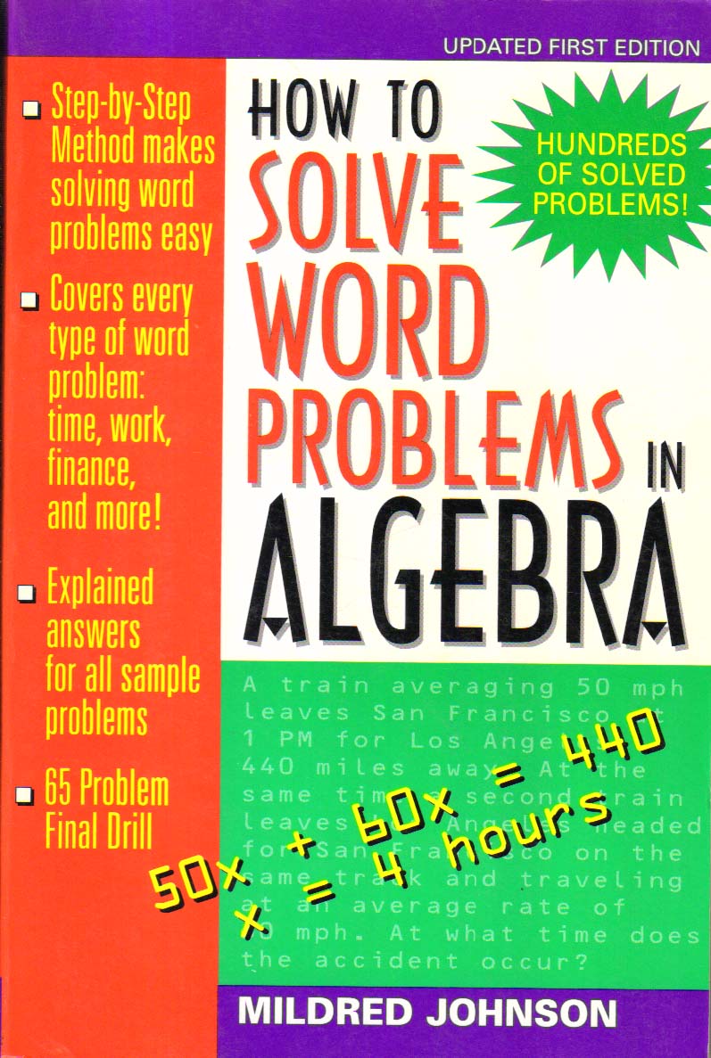 how-to-solve-word-problems-in-algebra-book-at-best-book-centre