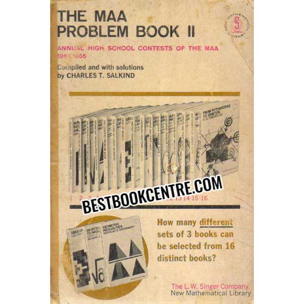 the maa problem book 2 