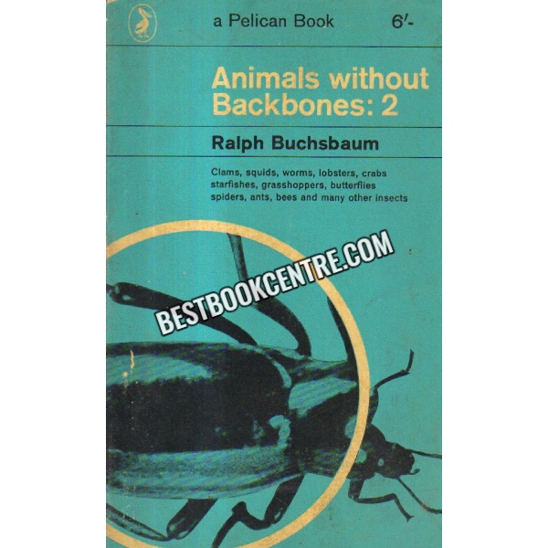 Animals without Backbones Volume 1 and 2 (2 books set)