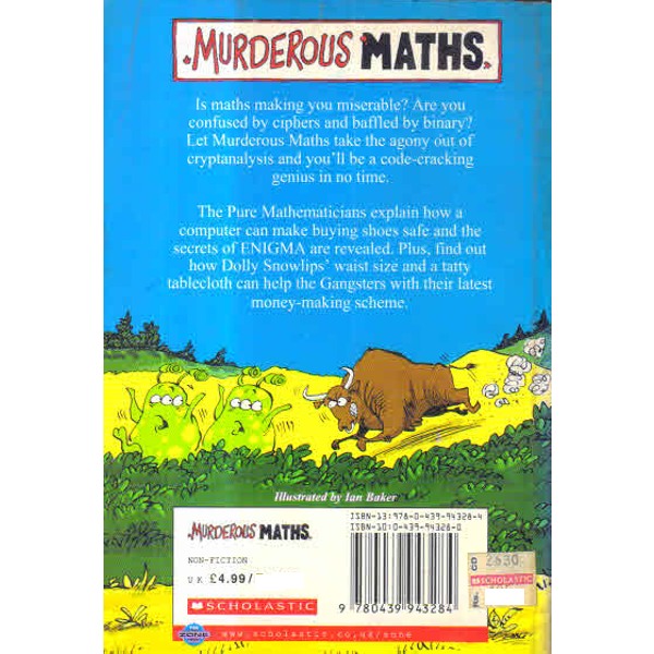 murderous maths codes how to make them and break them