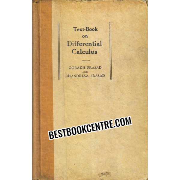 Text Book on Differential Calculus 