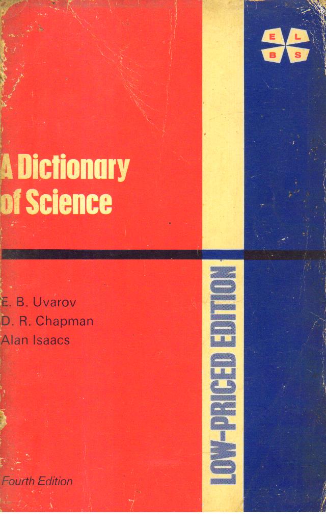 A Dictionary of Science 