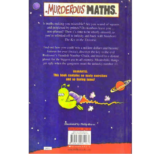 murderous maths numbers the key to th universe