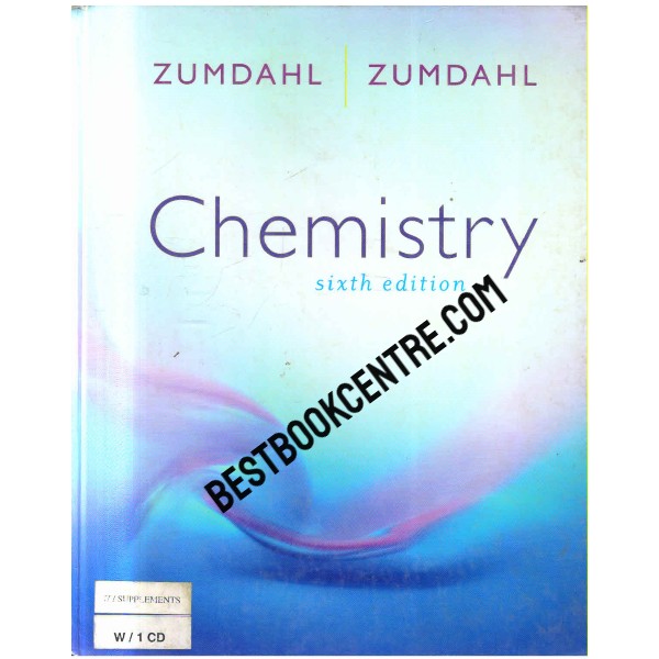 Chemistry sixth edition