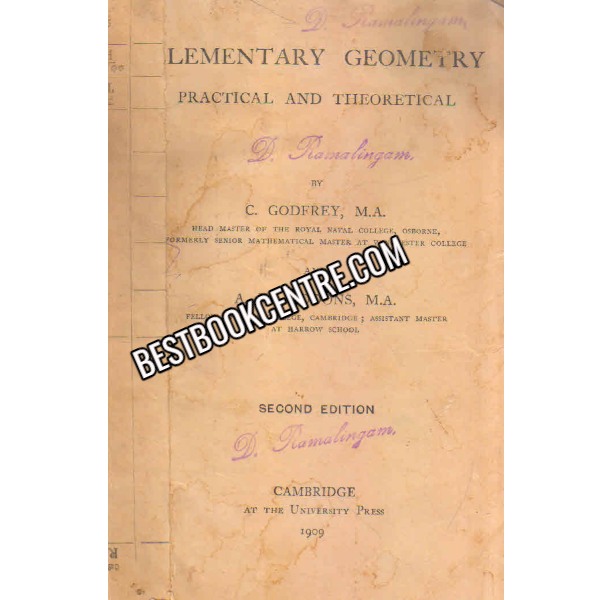 Lementary geometry 