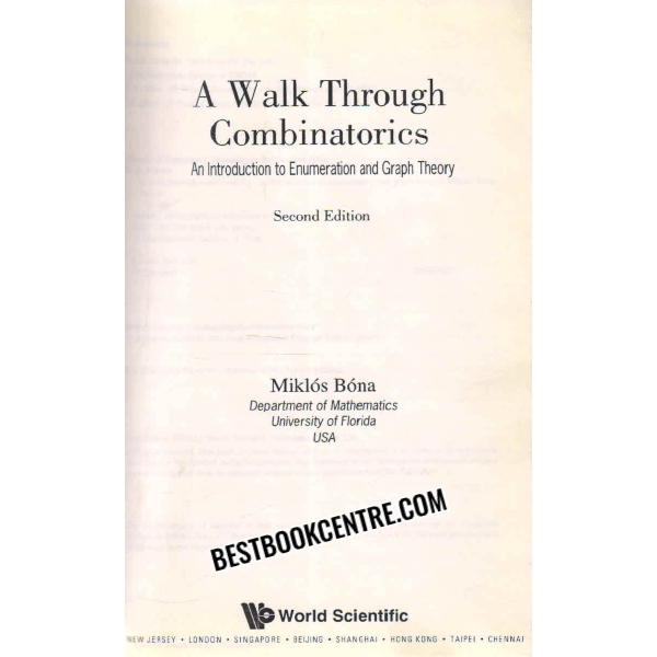 a walk through combinations second edition