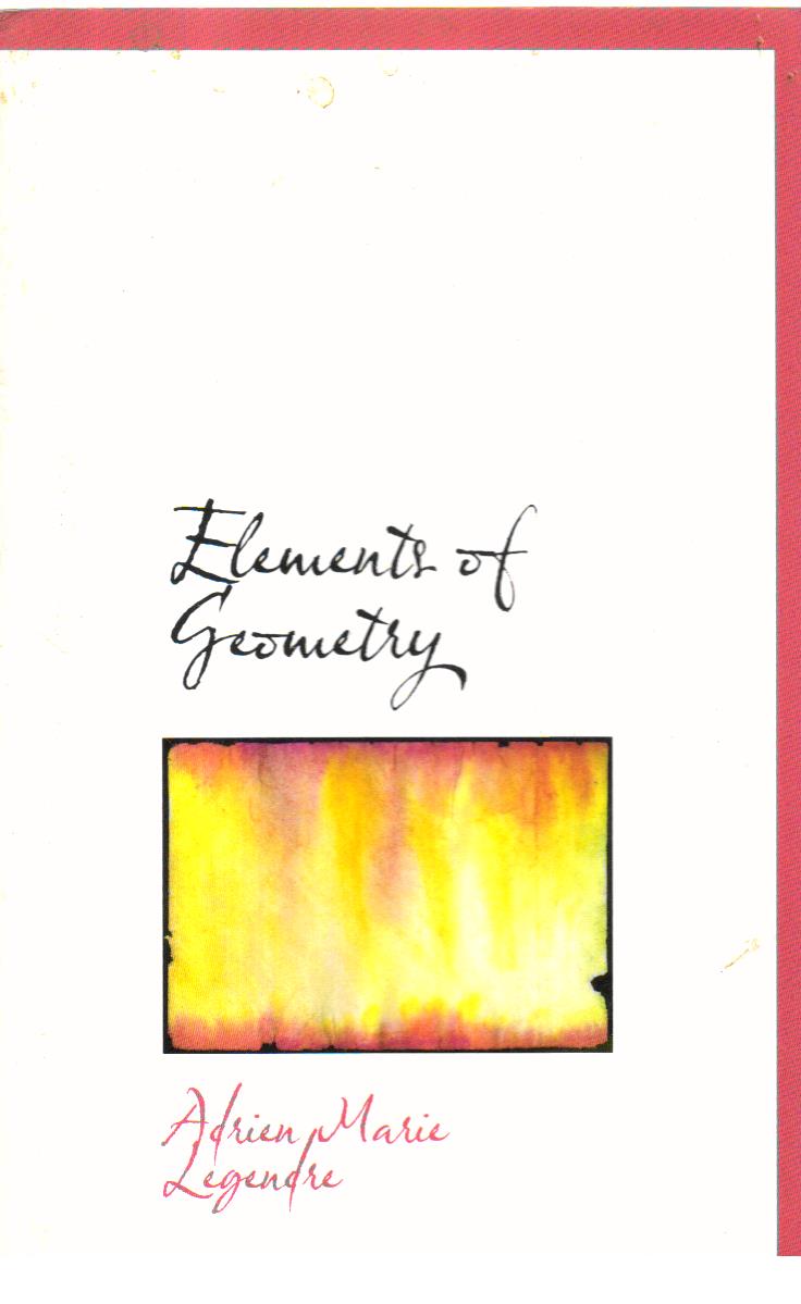 Elements of Geometry