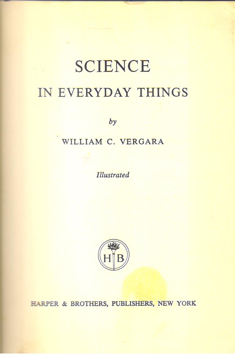 Science in Everyday Things 1st edition