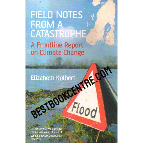 Field notes from a catastrophe 