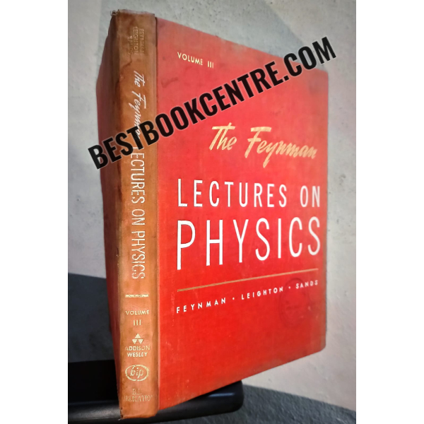 the feynman lectures on physics volume 3