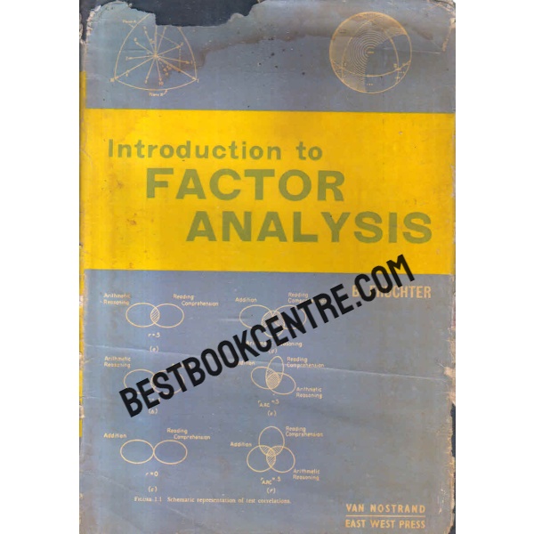 introduction to factor analysis