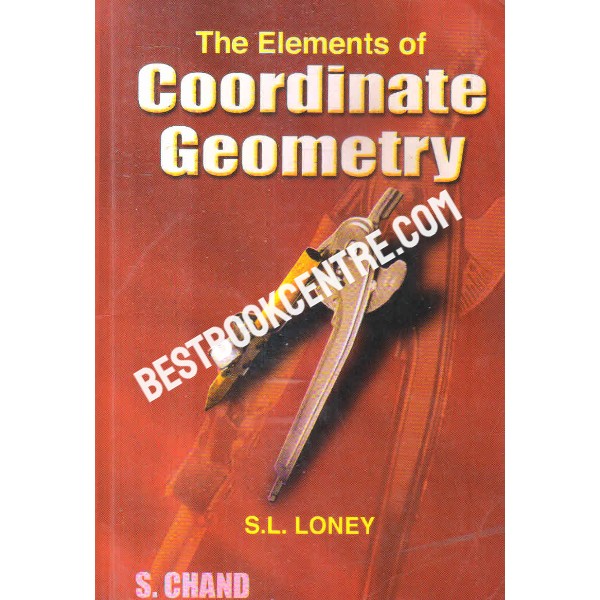the elements of coordinate geometry