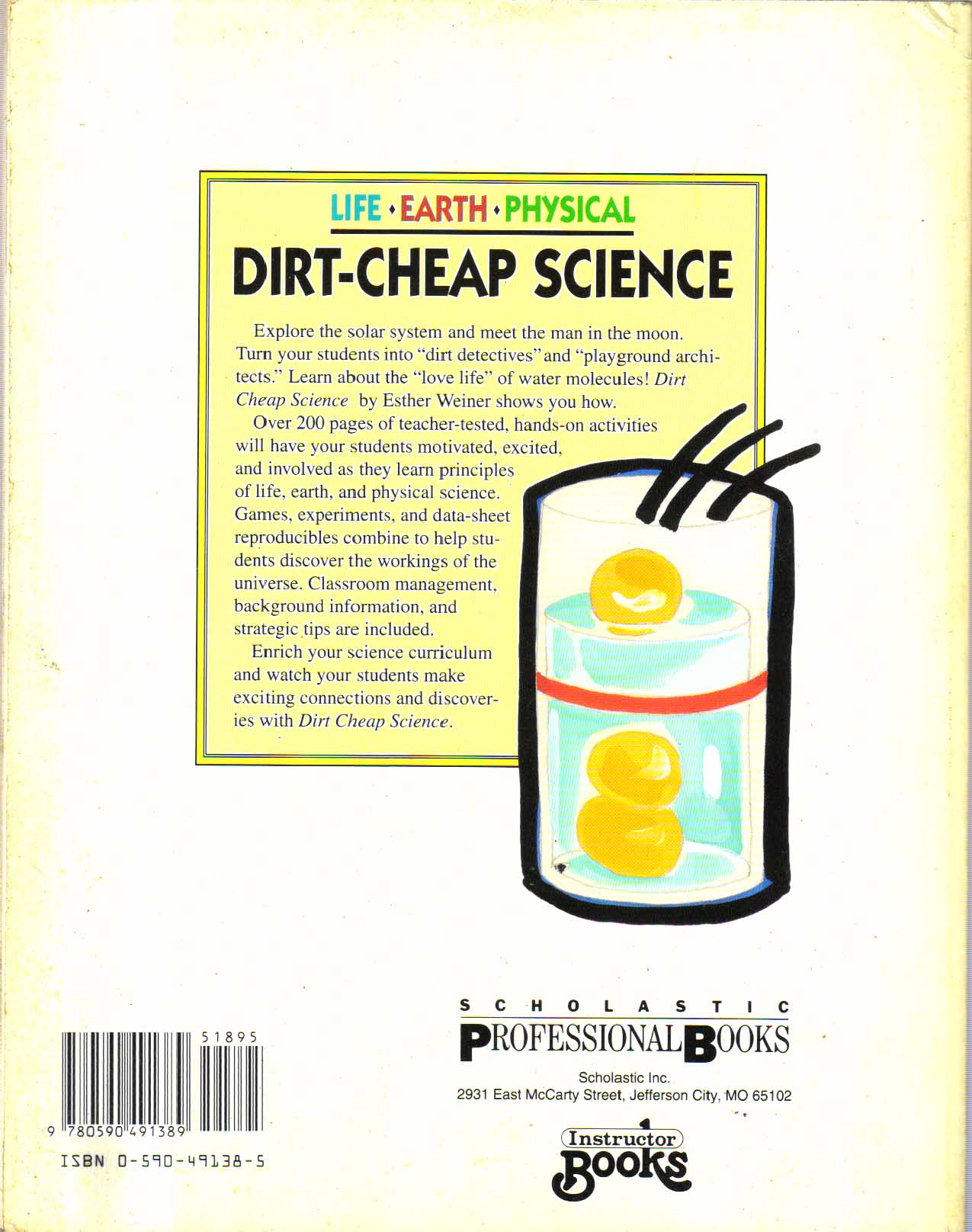 Dirt - Cheap Science