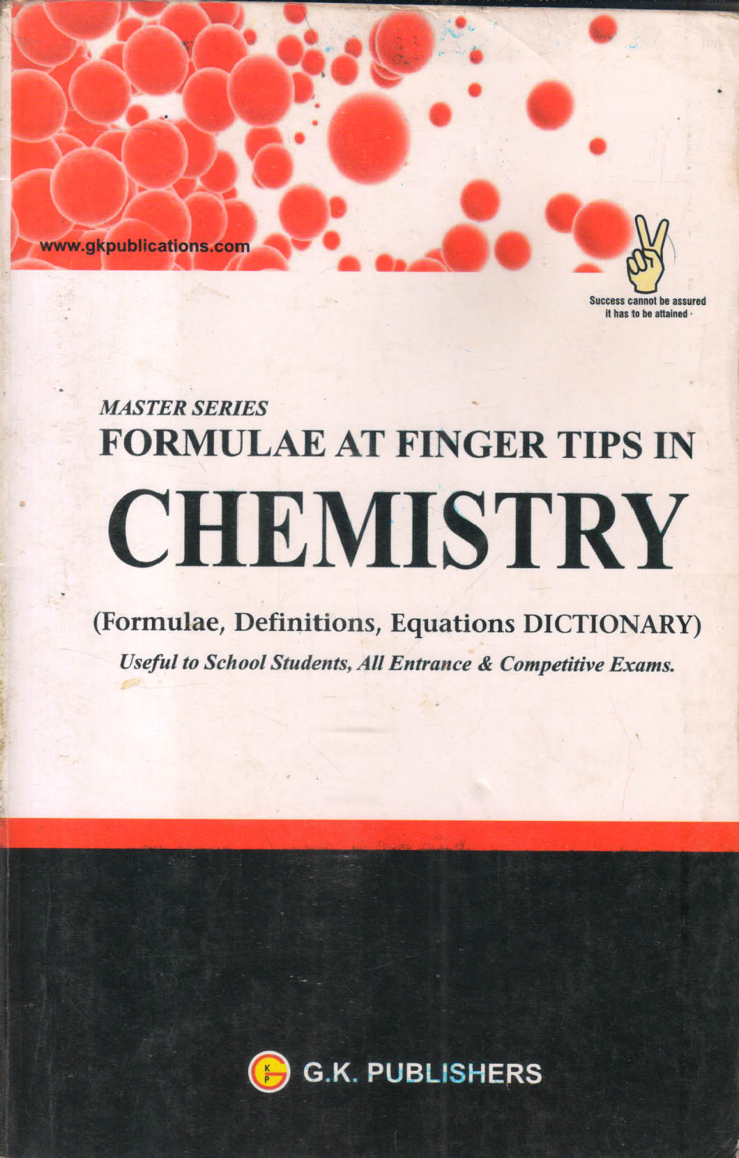 Formula at Finger Tips in CHEMISTRY