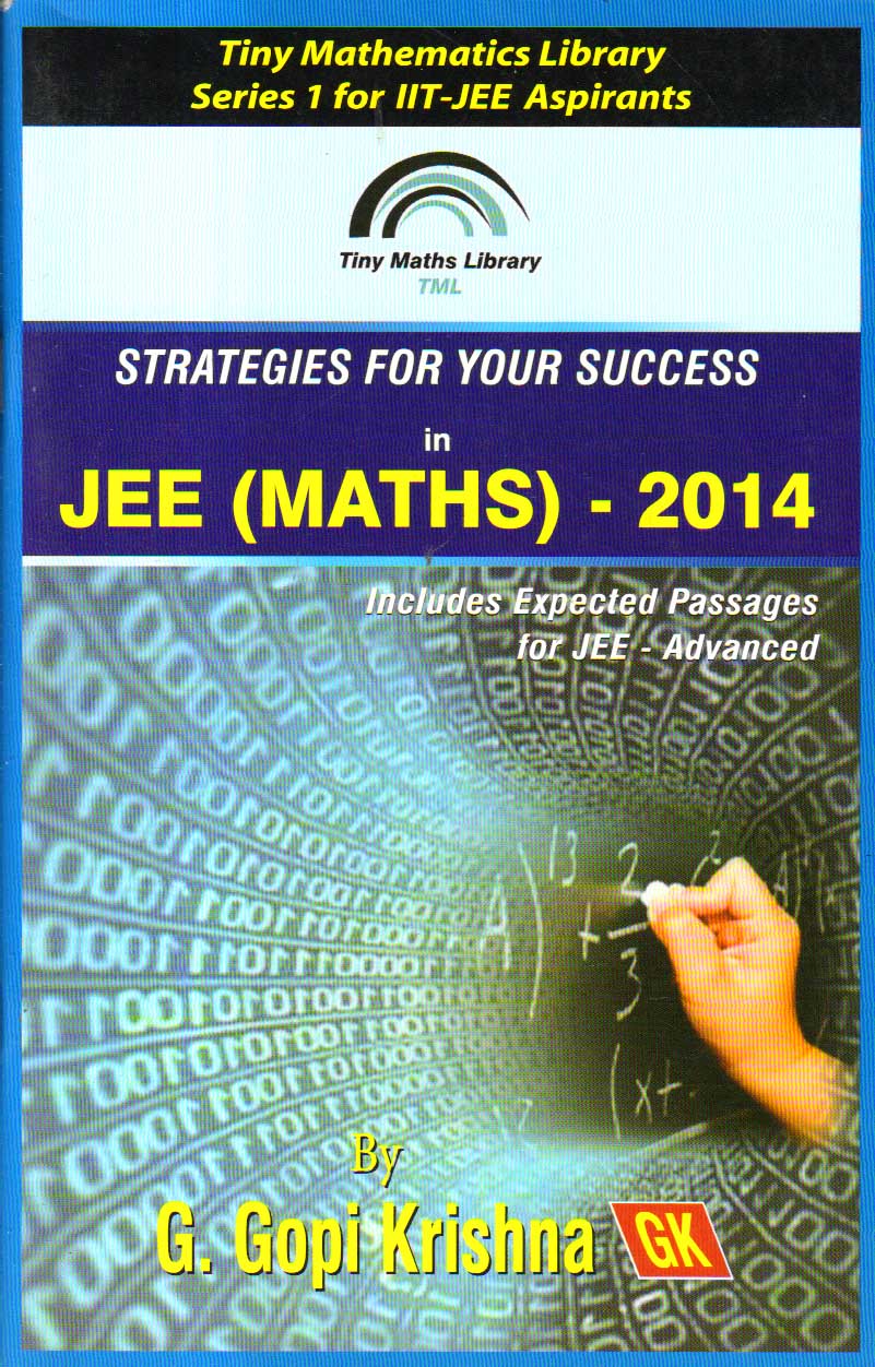 Strategies for your success in jee [maths]-2014