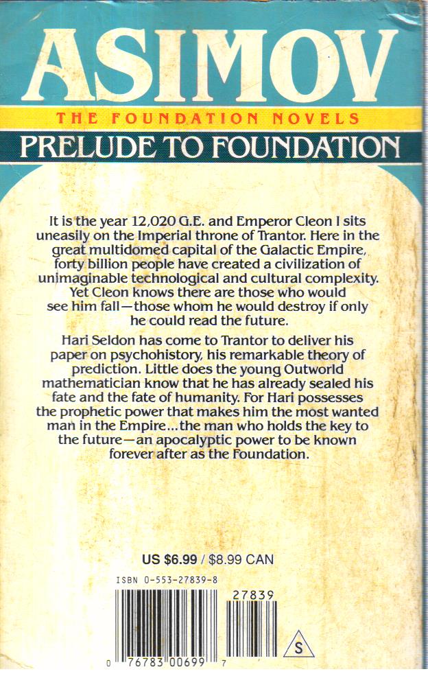 Prelude to Foundation