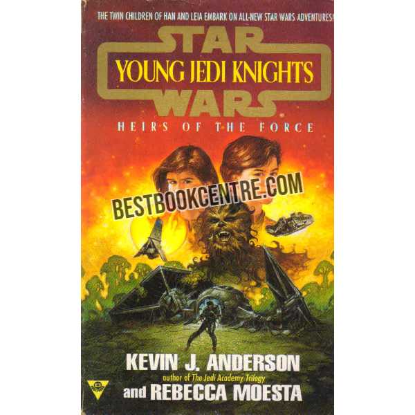 Young Jedi Knoghts Heirs of the Force 