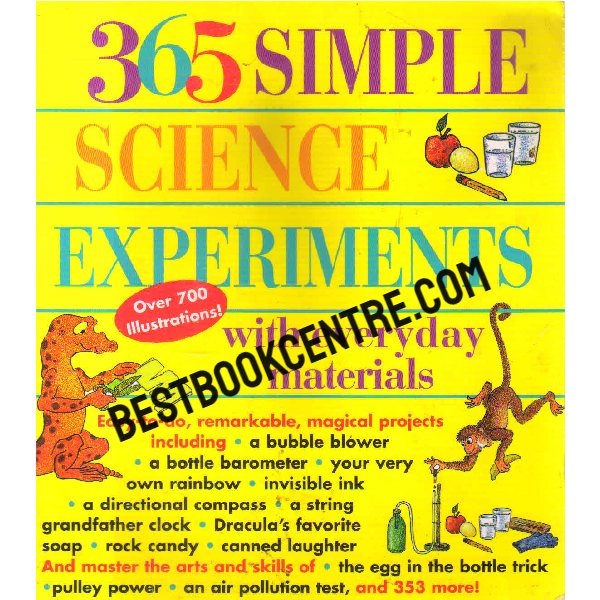 365 simple science experiments