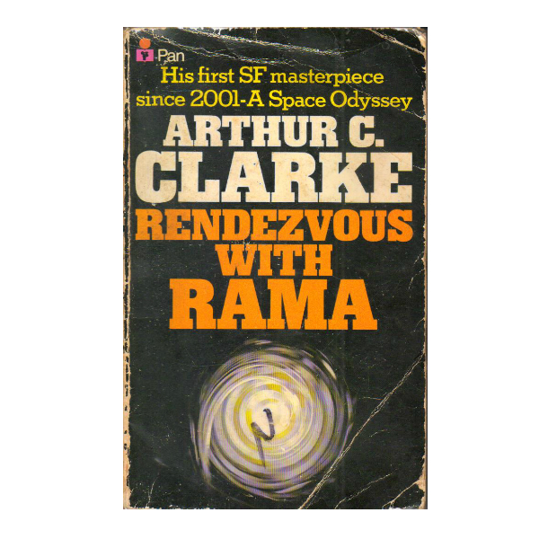books like rendezvous with rama