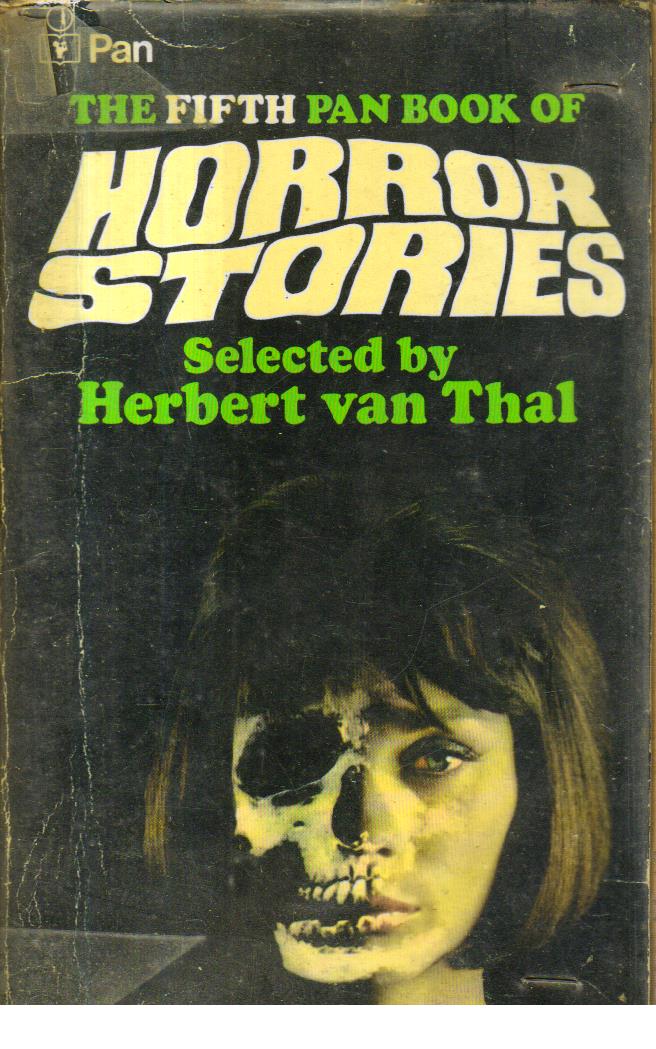 The 5 pan book of Horror Stories.