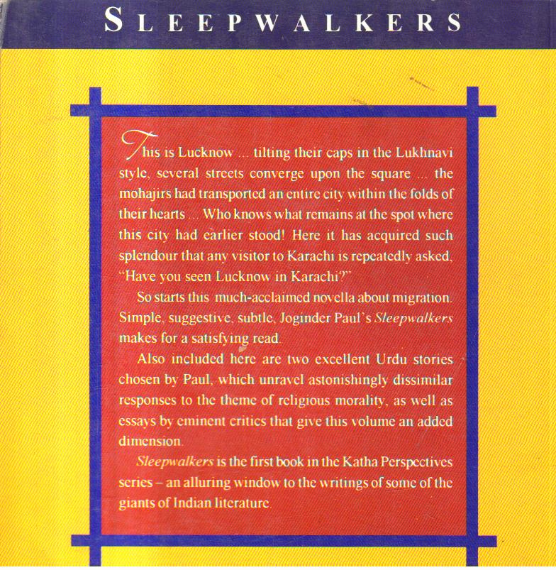 Sleepwalkers.