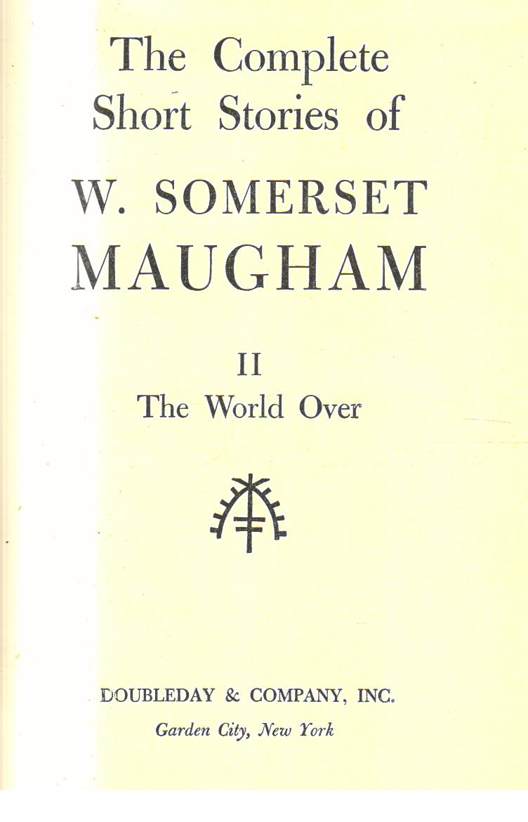 w somerset maugham short stories