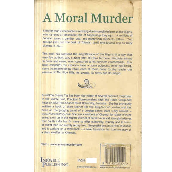 A moral murder