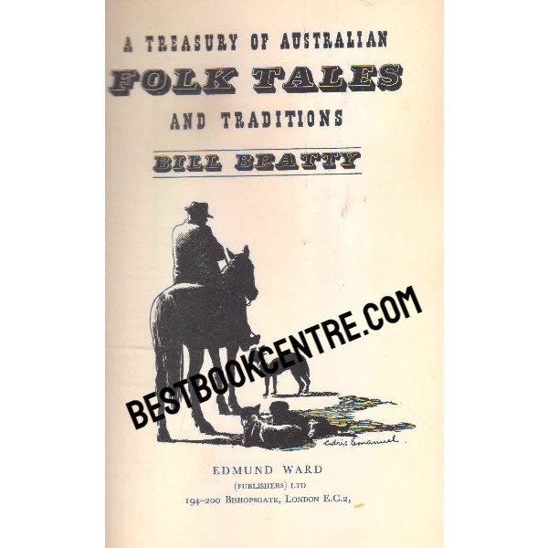 a treasury of australian folk tales 1st edition