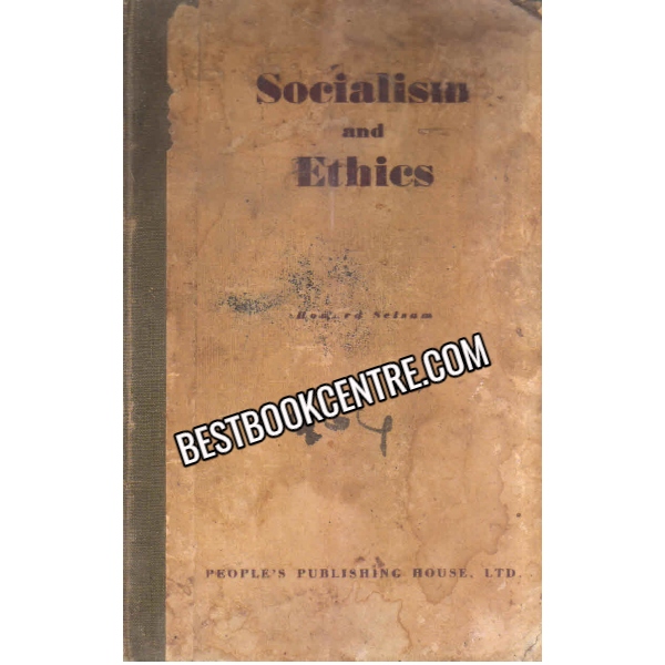 Socialism And Ethics