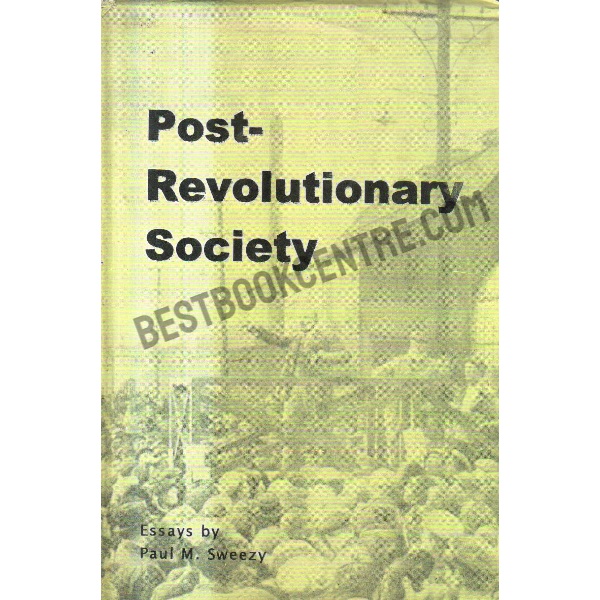 Post Revolutionary Society 1st Indian Edition