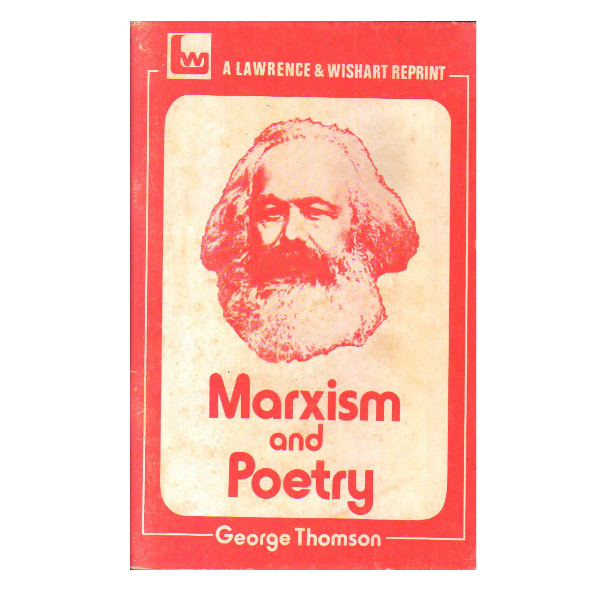 Marxism and Poetry (Pocketbook)