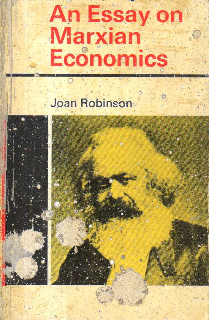 An Essay on Marxian Economics.