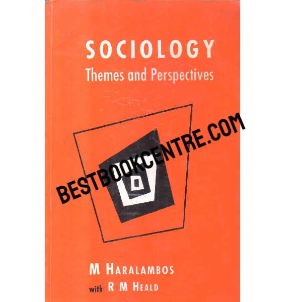 sociology Themes and Perspectives