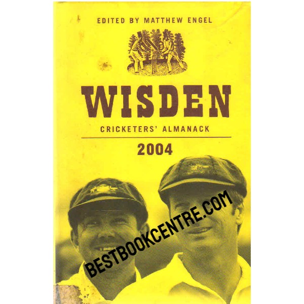 Wisden Cricketer Almanack 2004
