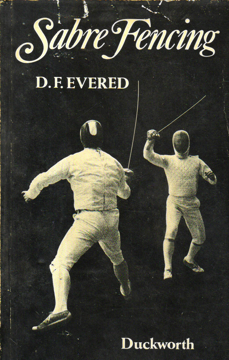 Sabre Fencing.