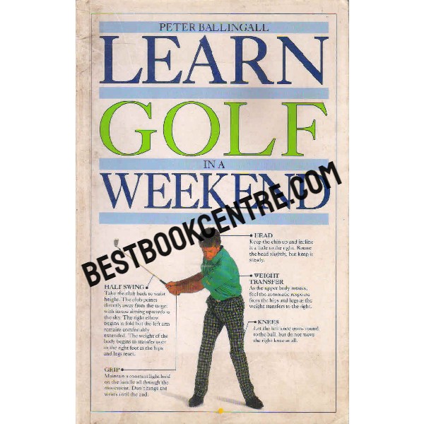learn golf weekend