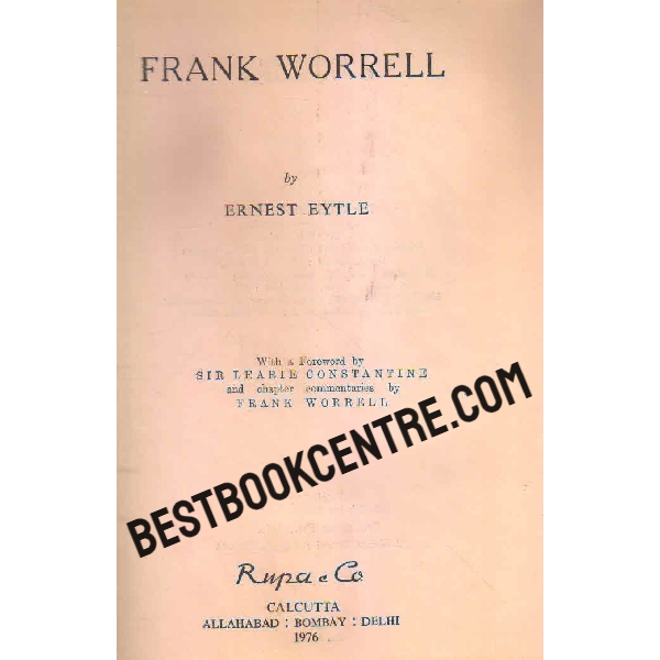 frank worrell 