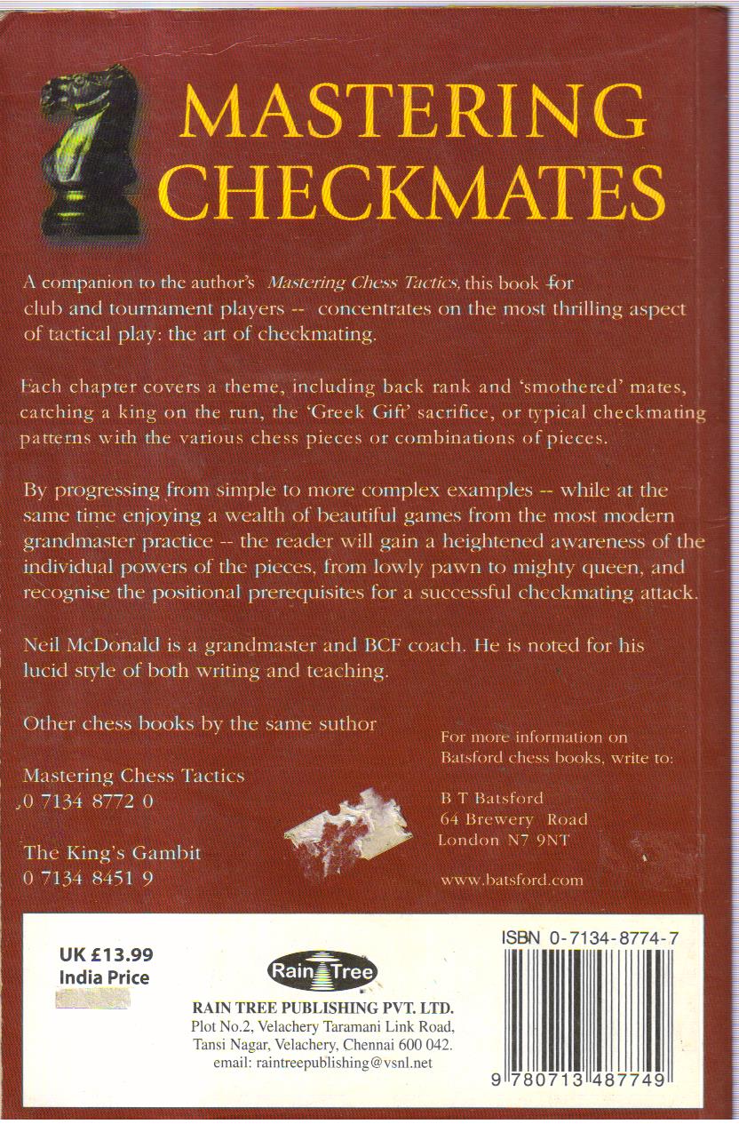 Mastering Checkmates