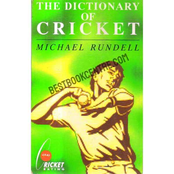 The dictionary of cricket