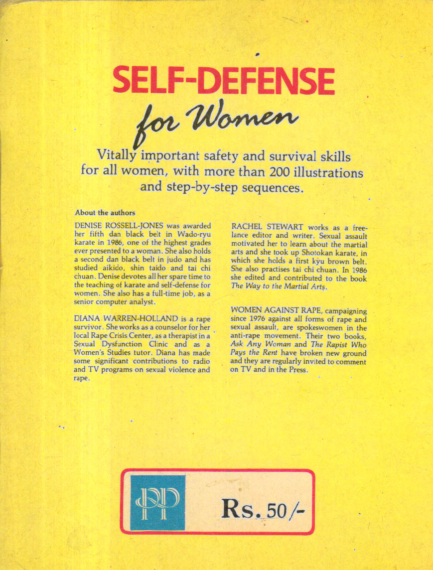 Self-Defence for Women.